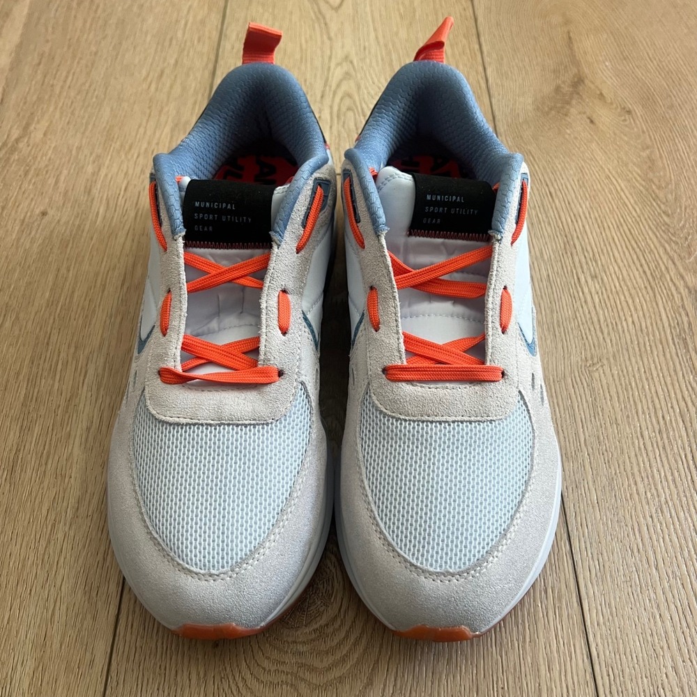 Municipal Origin Ice Ice Poppy Casual Sneakers. Mens Size 11/11.5 Mark Wahlberg